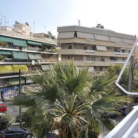 Sunny Apartment With View Athens Exterior photo