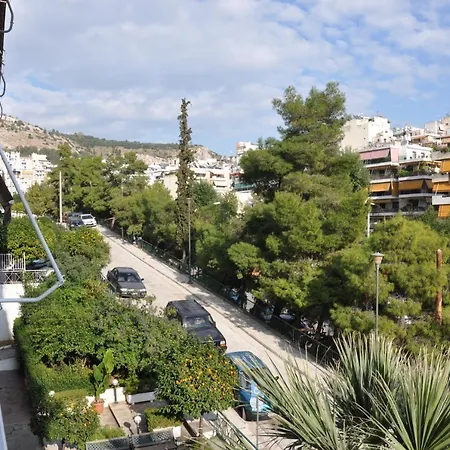Sunny Apartment With View Athens Exterior photo