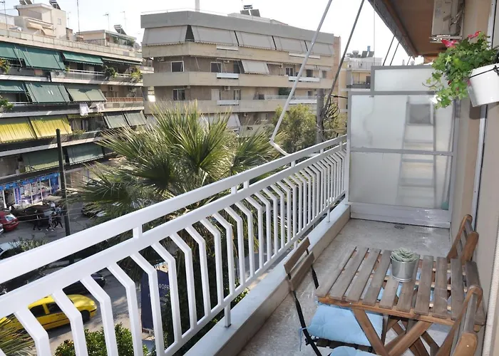 Sunny Apartment With View