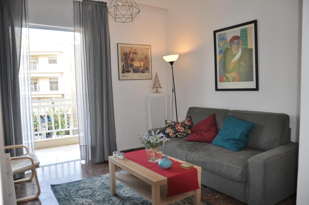 Sunny With View Apartment Athens